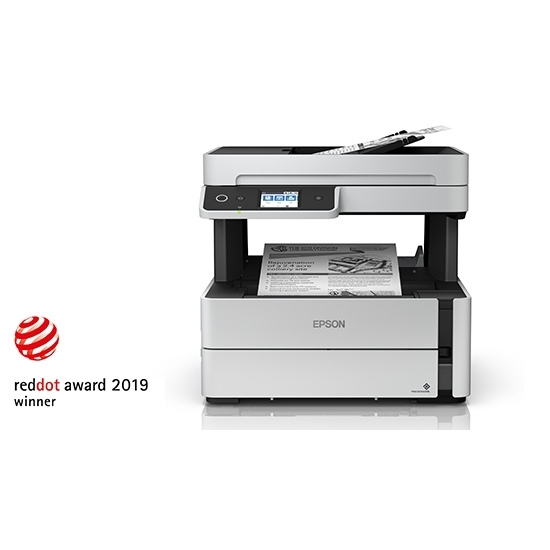 EcoTank Monochrome M3180 All-in-One Duplex Wi-Fi InkTank Printer