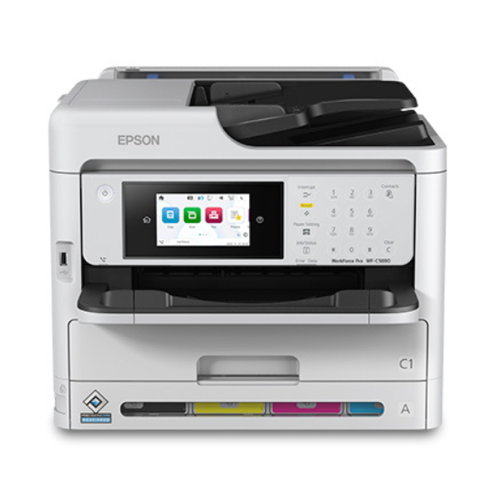 Epson WorkForce Pro WF-C5890 Wi-Fi Duplex All-in-One Inkjet Printer