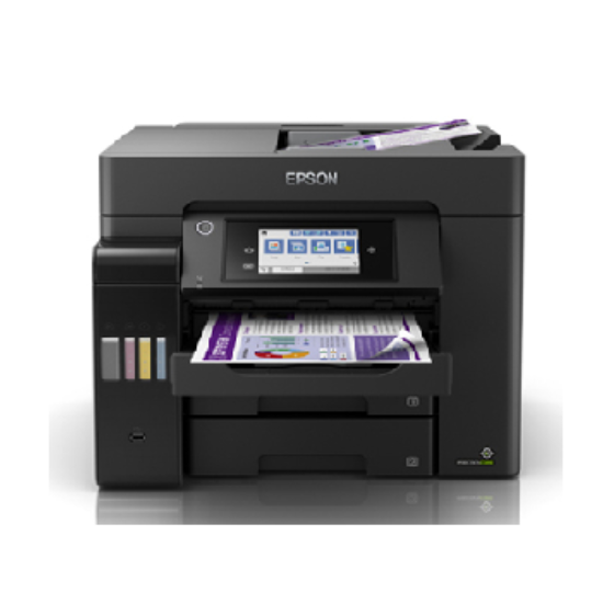 EcoTank L6570 Wi-Fi Duplex Multifunction ADF InkTank Office Printer