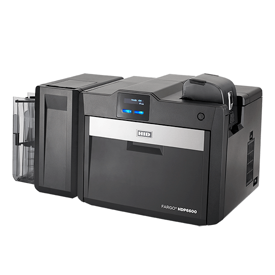 HID FARGO HDP6600 Card Printer & Encoder